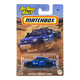 Matchbox 2016 Chevy Colorado Xtreme - Off Road Rally Series 1/6 -